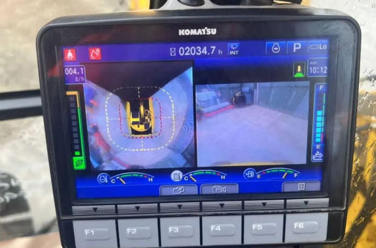 Excavator pe senile KOMATSU PC 138 - VASTech Machinery 