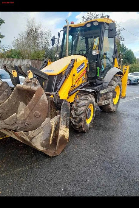 Buldoexcavator JCB 3CX - VASTech Machinery 