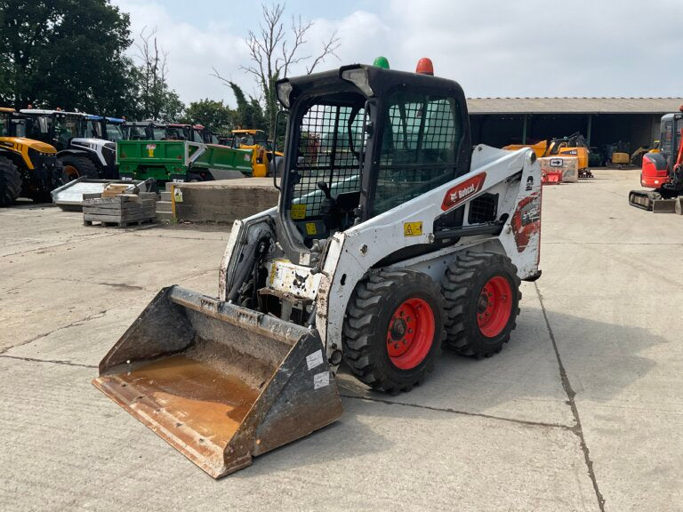 MINIINCARCATOR BOBCAT S450 - VASTech Machinery 