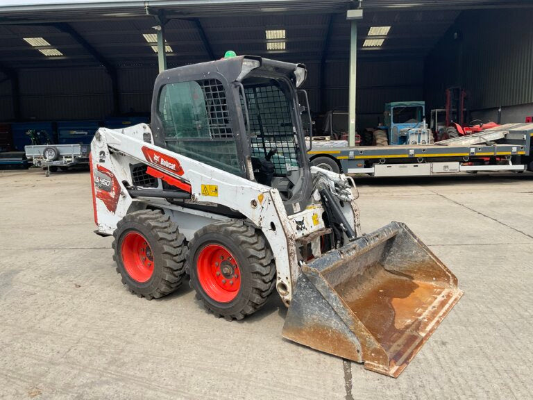 MINIINCARCATOR BOBCAT S450 - VASTech Machinery 