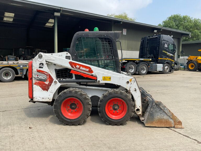 MINIINCARCATOR BOBCAT S450 - VASTech Machinery 