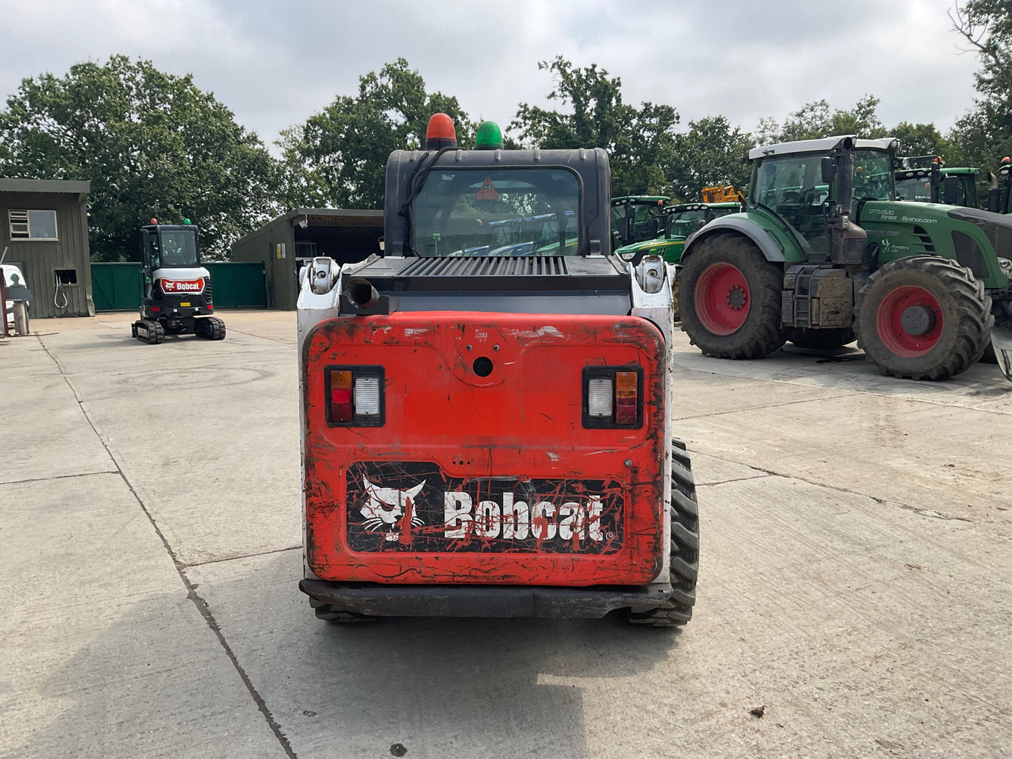 MINIINCARCATOR BOBCAT S450 - VASTech Machinery 