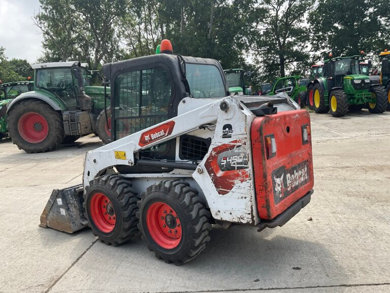 MINIINCARCATOR BOBCAT S450 - VASTech Machinery 