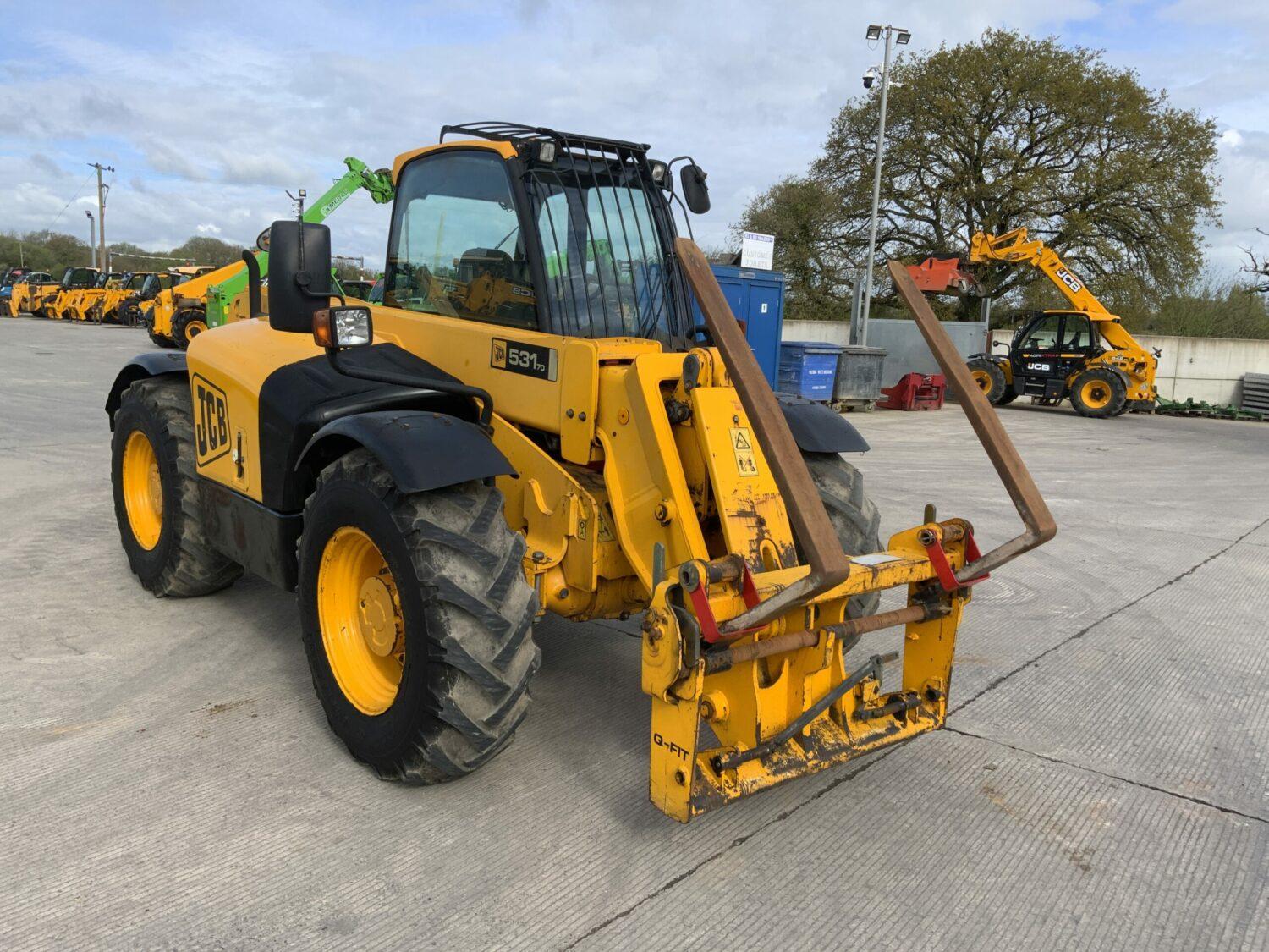 INCARCATOR TELESCOPIC JCB 531 70 - VASTech Machinery 