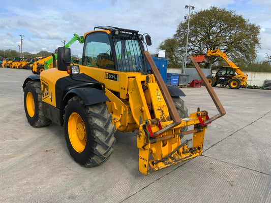 INCARCATOR TELESCOPIC JCB 531 70 - VASTech Machinery 