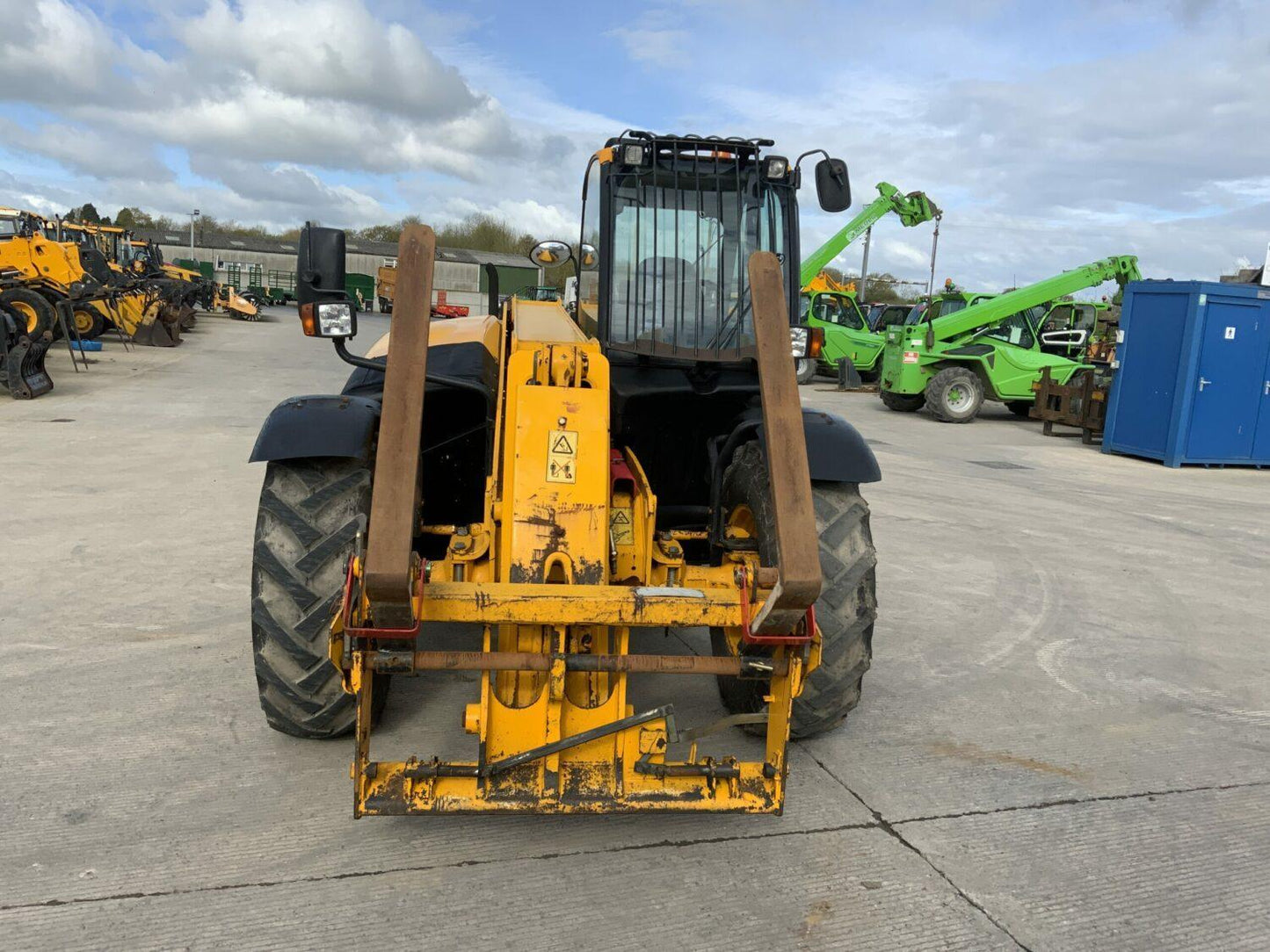 INCARCATOR TELESCOPIC JCB 531 70 - VASTech Machinery 