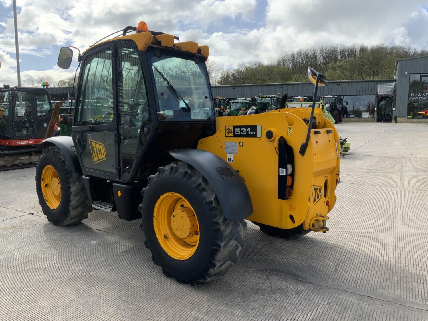 INCARCATOR TELESCOPIC JCB 531 70 - VASTech Machinery 