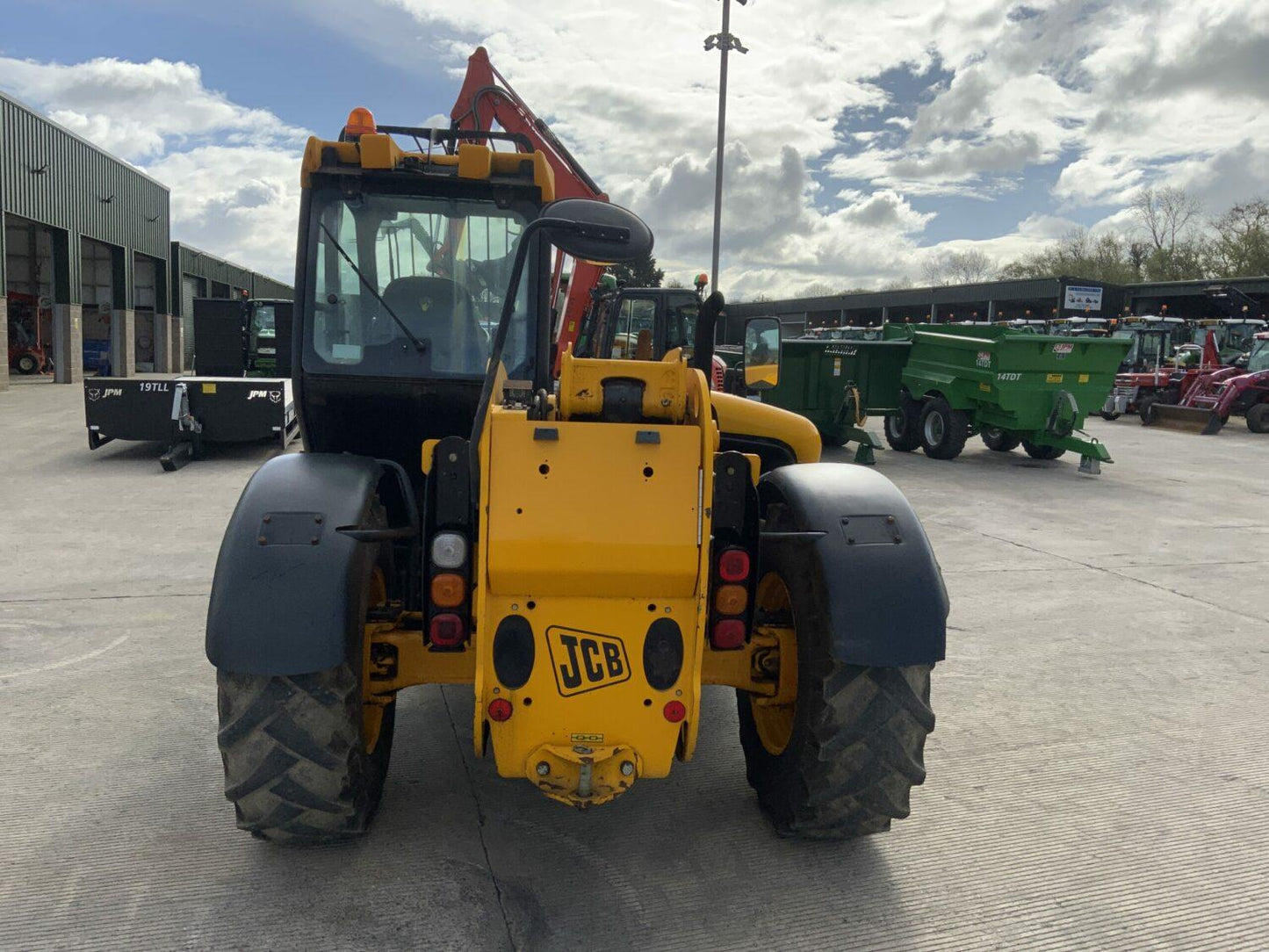 INCARCATOR TELESCOPIC JCB 531 70 - VASTech Machinery 