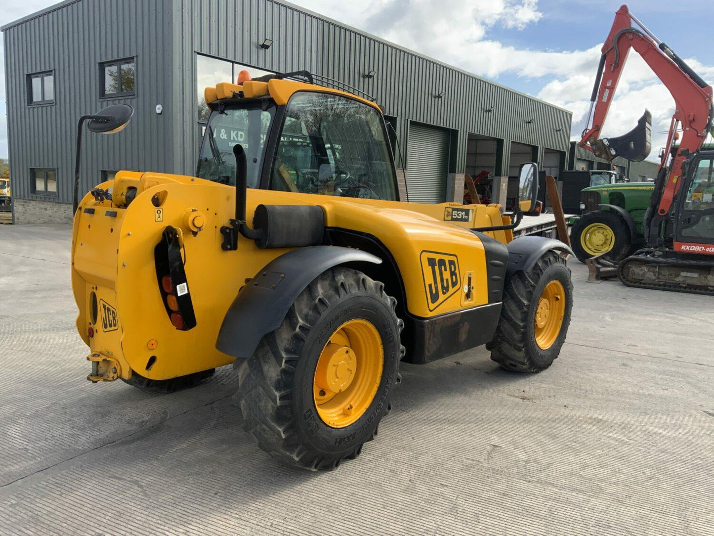INCARCATOR TELESCOPIC JCB 531 70 - VASTech Machinery 