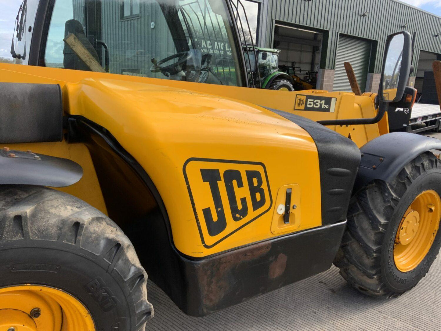 INCARCATOR TELESCOPIC JCB 531 70 - VASTech Machinery 