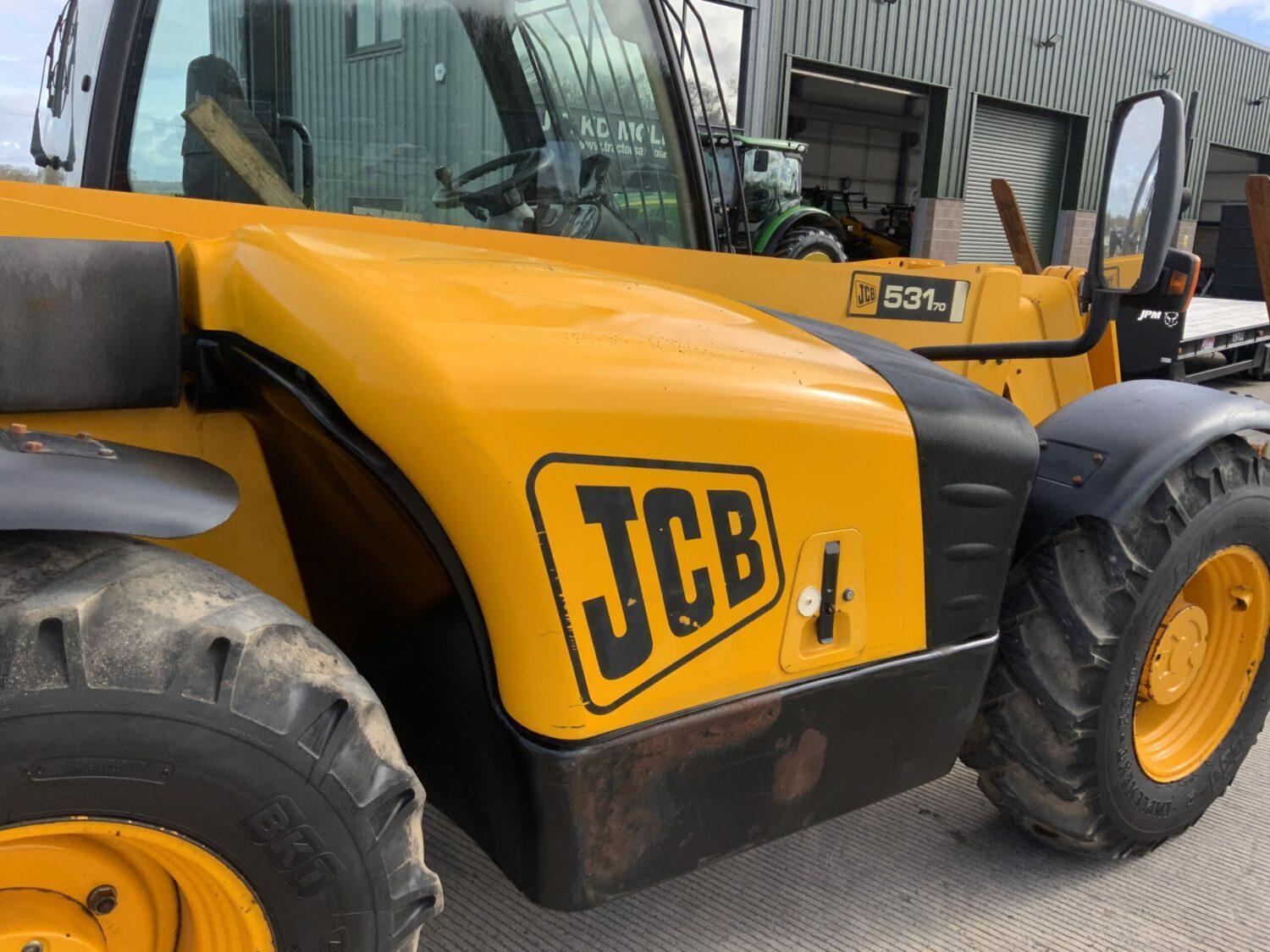 INCARCATOR TELESCOPIC JCB 531 70 - VASTech Machinery 