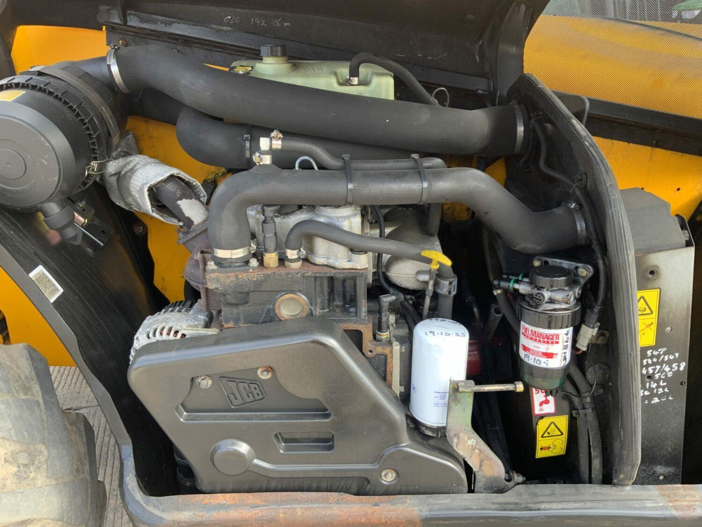 INCARCATOR TELESCOPIC JCB 531 70 - VASTech Machinery 