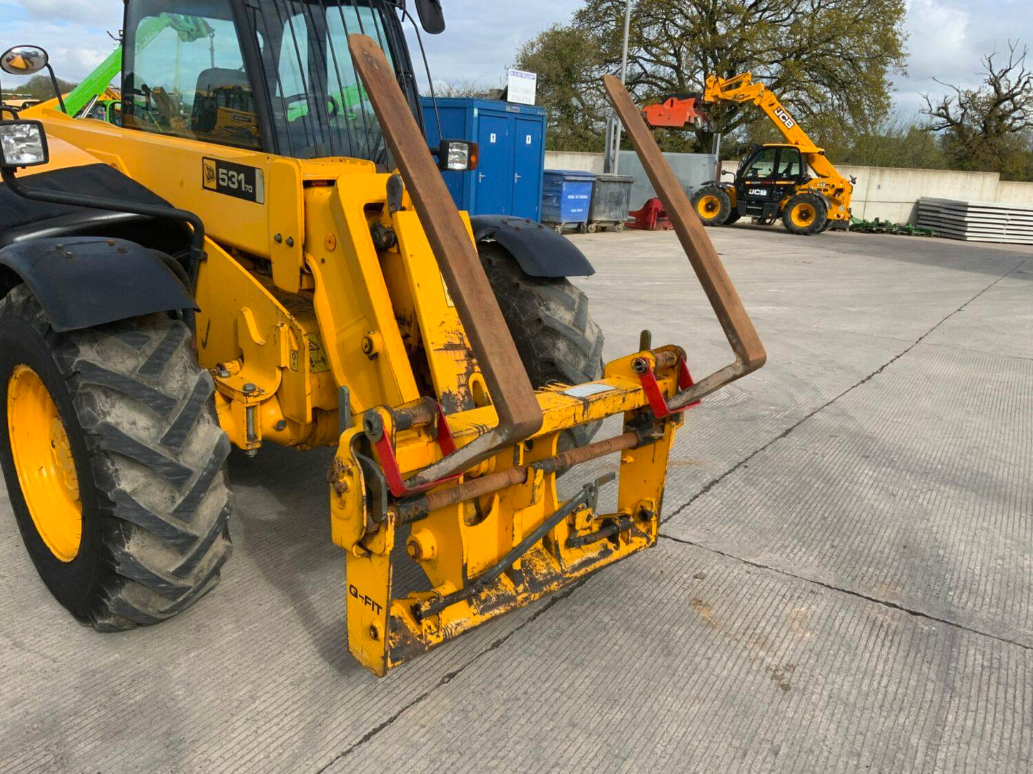 INCARCATOR TELESCOPIC JCB 531 70 - VASTech Machinery 