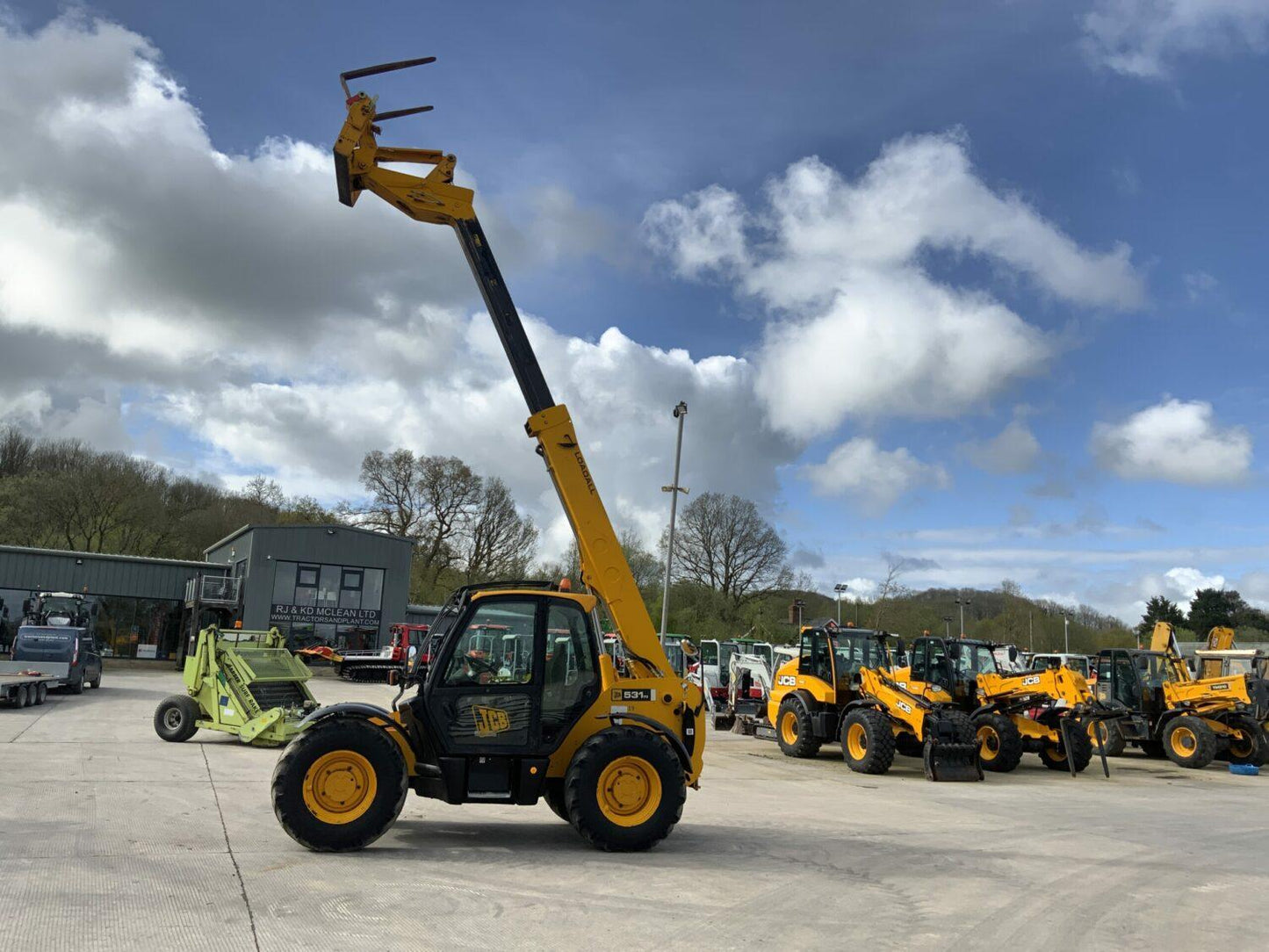 INCARCATOR TELESCOPIC JCB 531 70 - VASTech Machinery 