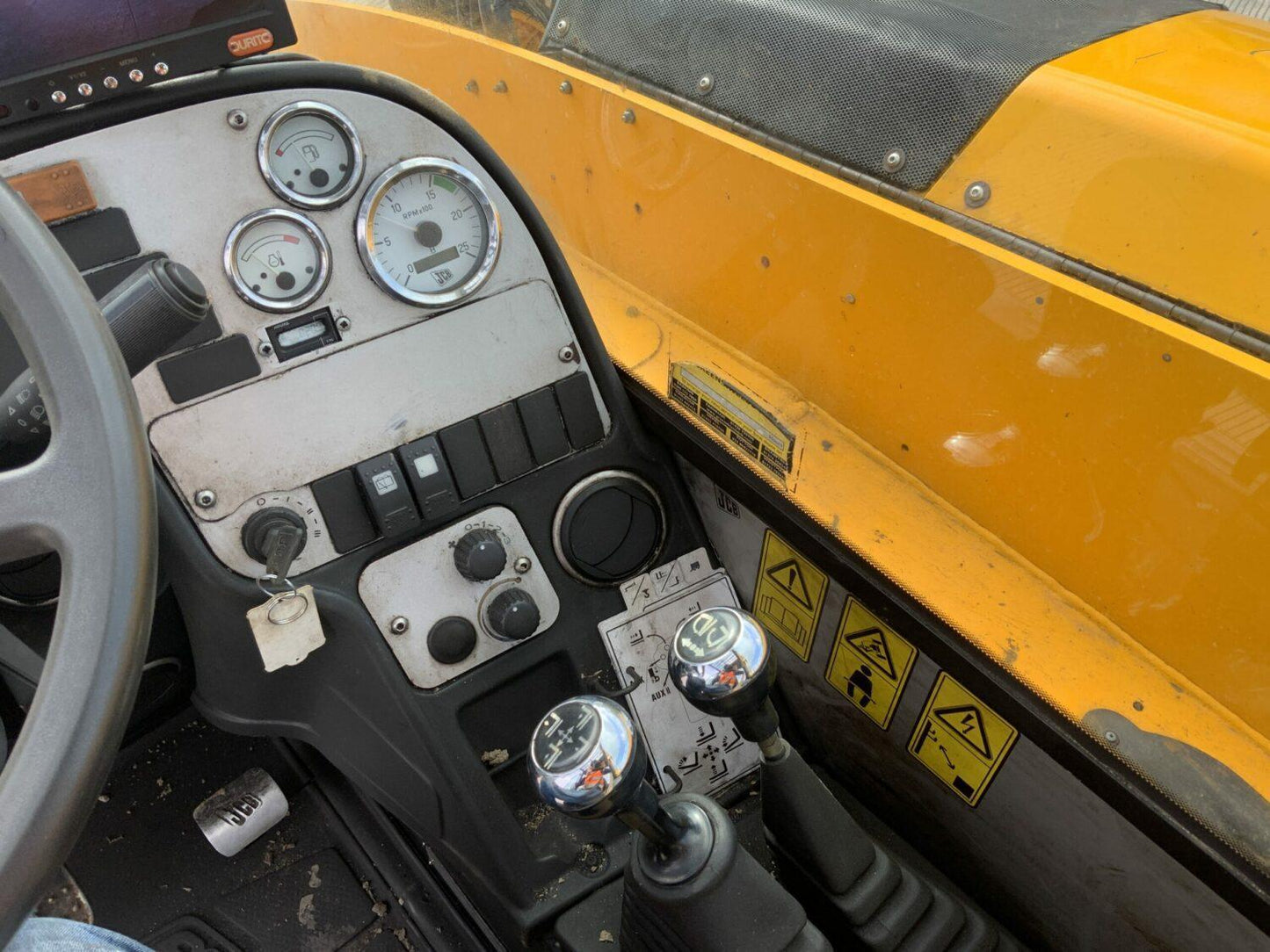 INCARCATOR TELESCOPIC JCB 531 70 - VASTech Machinery 