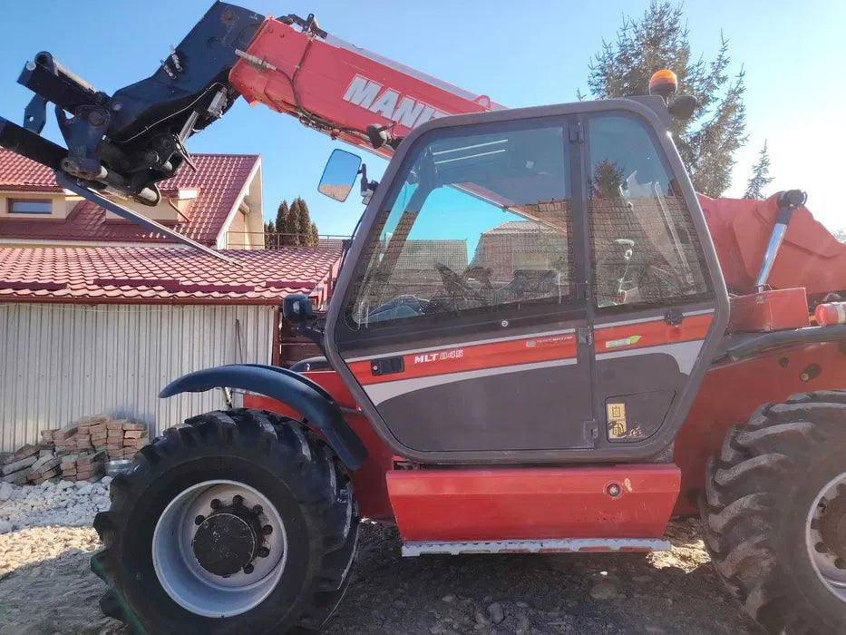 Incarcator telescopic Manitou 845-120 - VASTech Machinery 