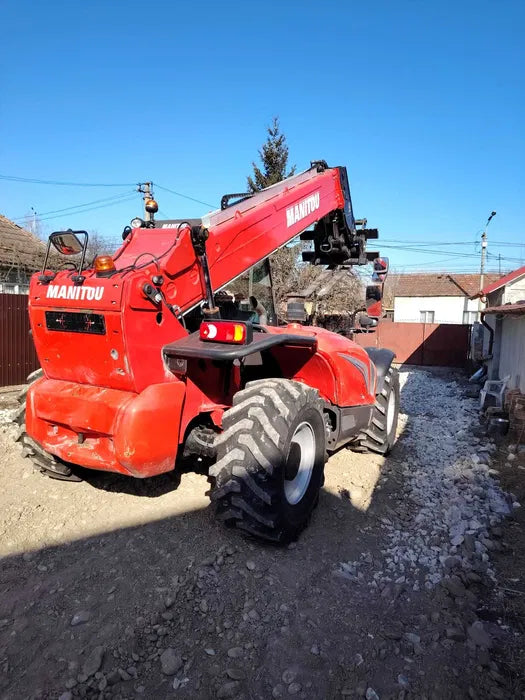 Incarcator telescopic Manitou 845-120 - VASTech Machinery 