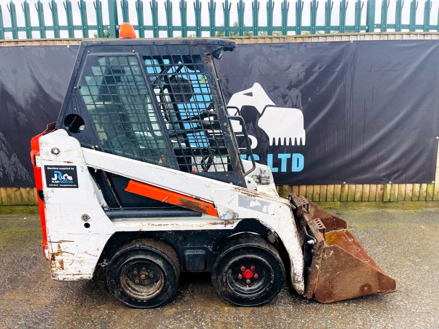 MINIINCARCATOR BOBCAT S70 - VASTech Machinery 