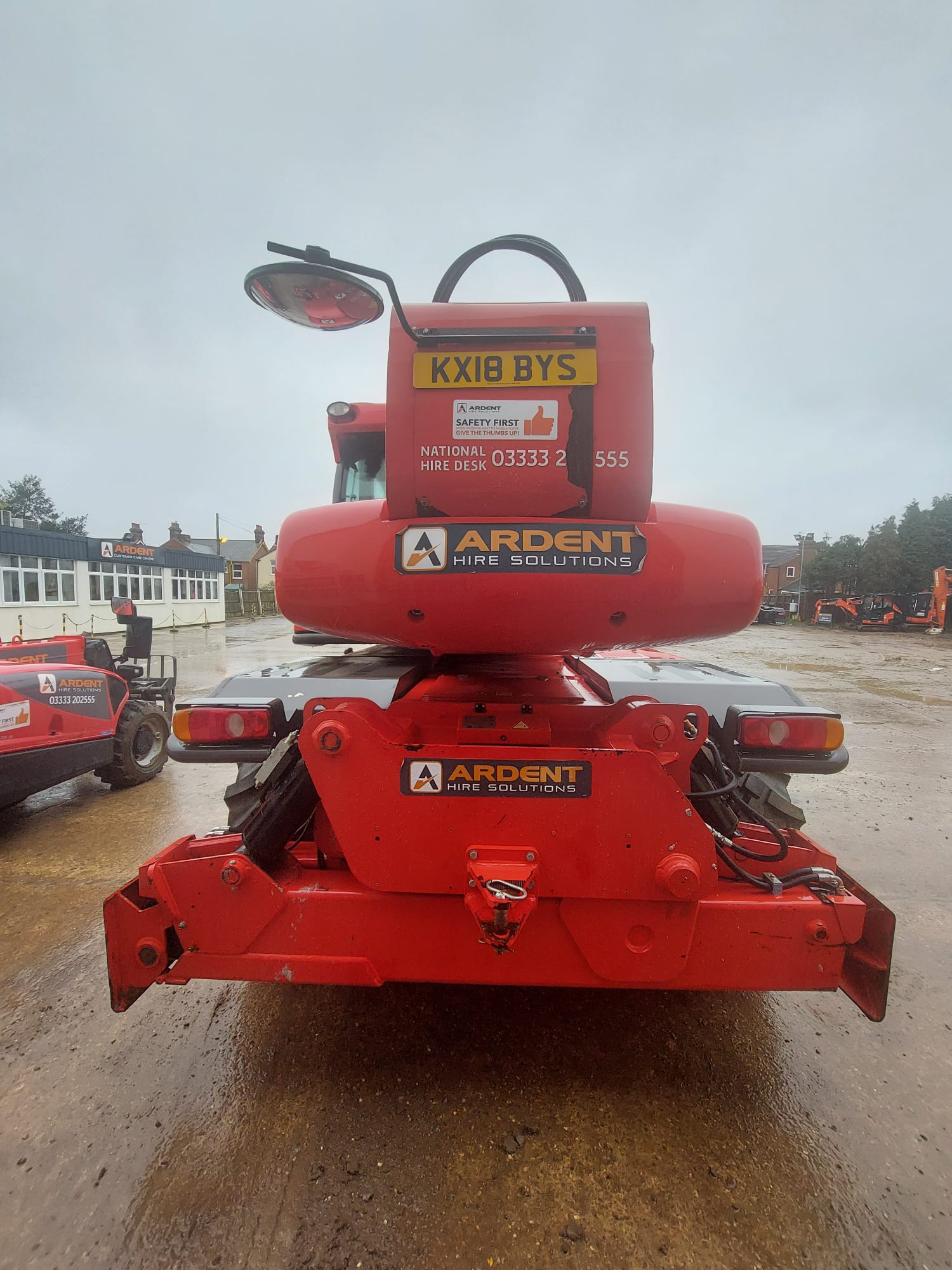 STIVUITOR TELESCOPIC MANITOU MRT 2550 - VASTech Machinery 