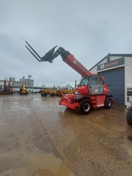 STIVUITOR TELESCOPIC MANITOU MRT 2550 - VASTech Machinery 