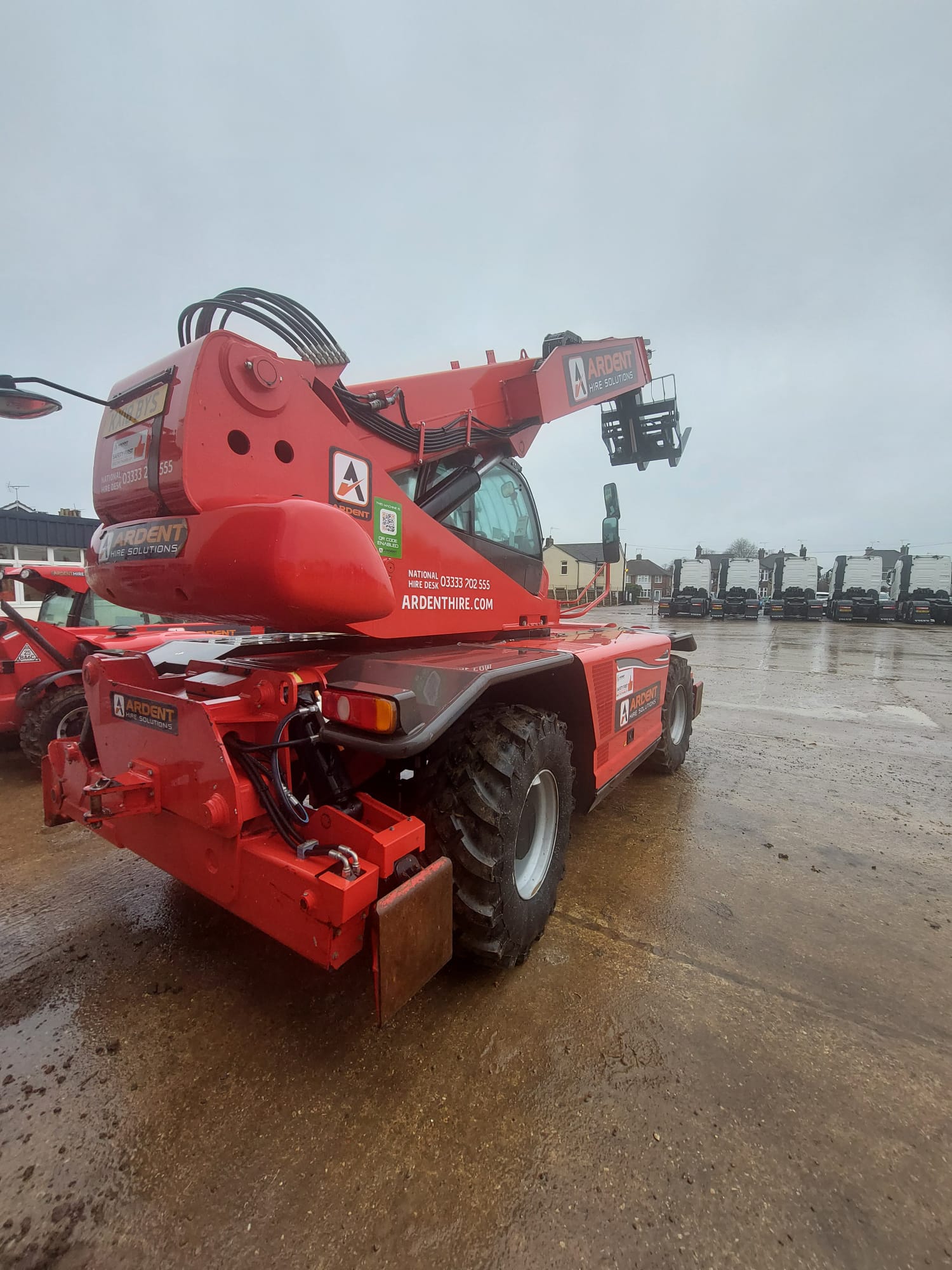 STIVUITOR TELESCOPIC MANITOU MRT 2550 - VASTech Machinery 
