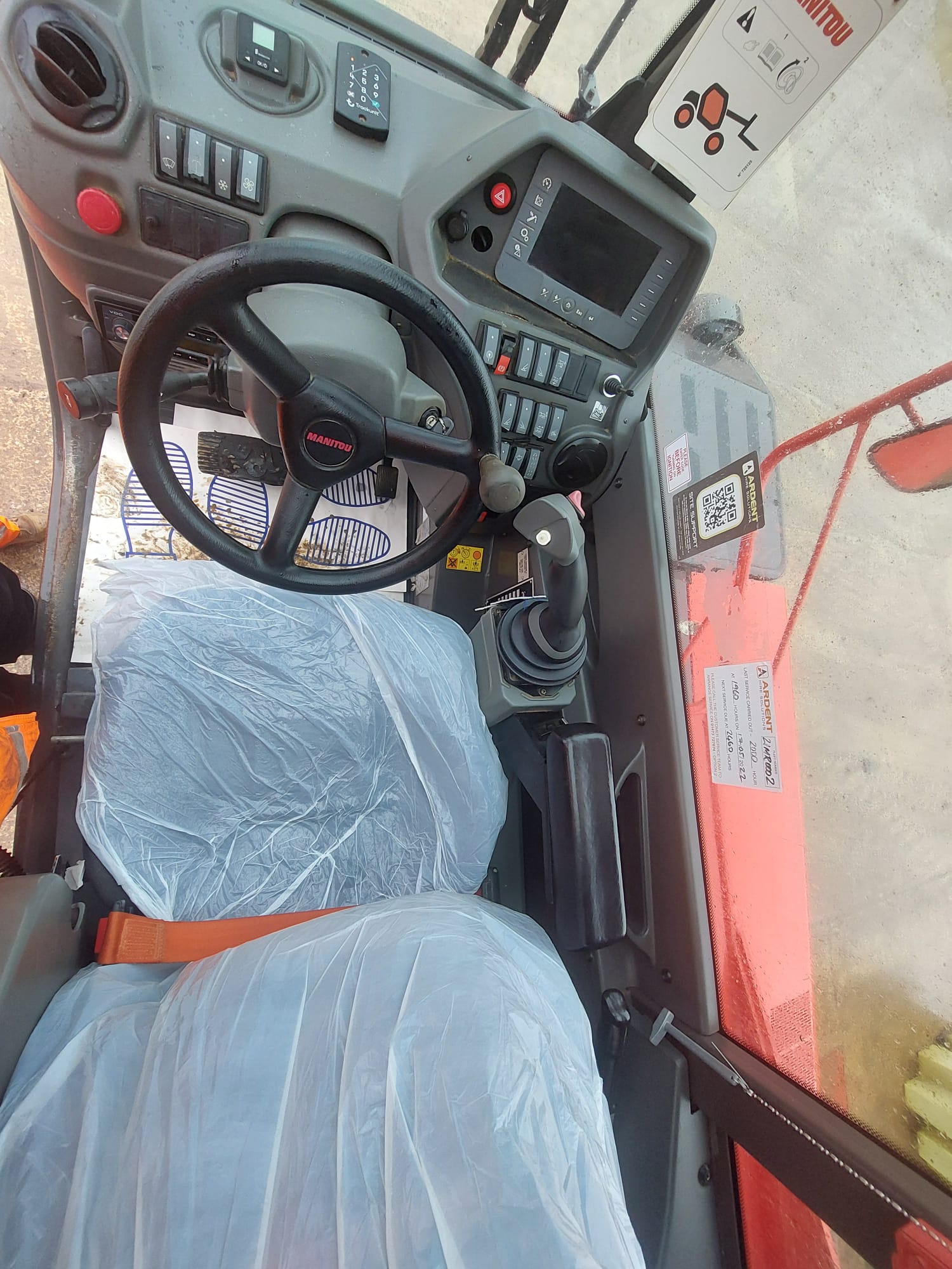 STIVUITOR TELESCOPIC MANITOU MRT 2550 - VASTech Machinery 