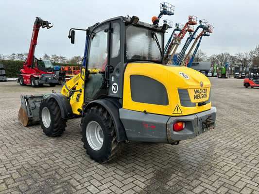 Incarcator frontal WACKER NEUSON WL 44 - VASTech Machinery 