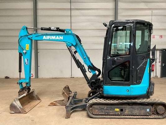 Miniexcavator - Airman AX 33 U-7