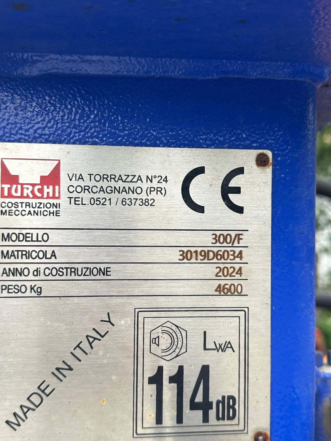 Ciocan- Alta Turchi 300F