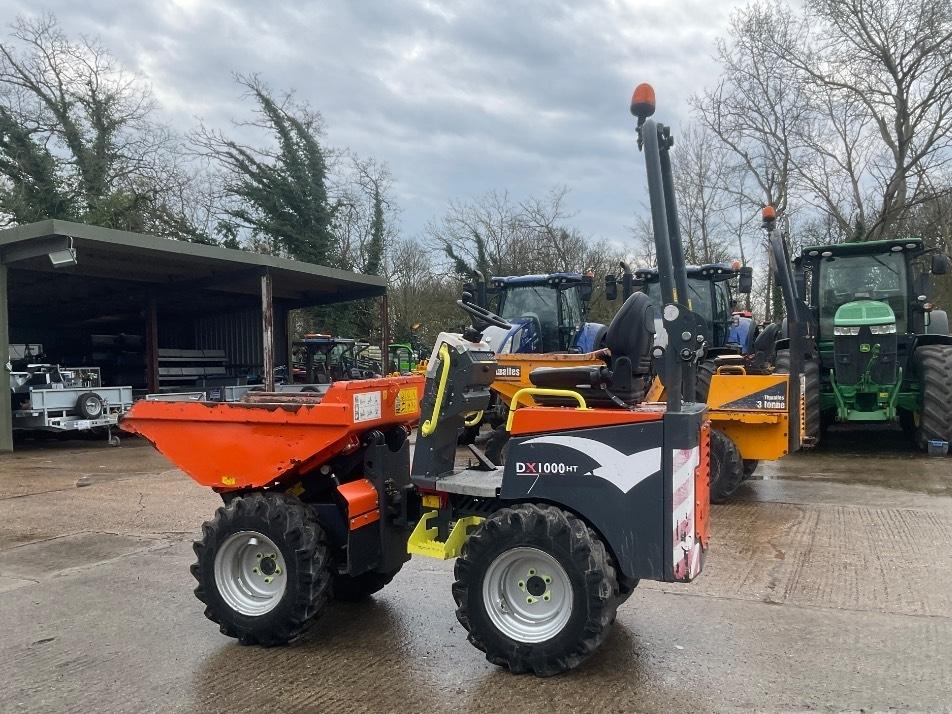 Dumper - Altrad 1 ton