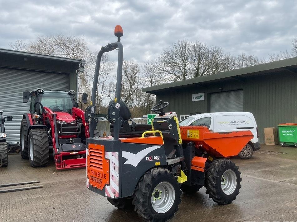 Dumper - Altrad 1 ton