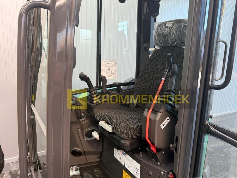 Miniexcavator - Ammann AMX 55 3-piece boom