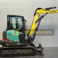 Miniexcavator - Ammann AMX 55 3-piece boom