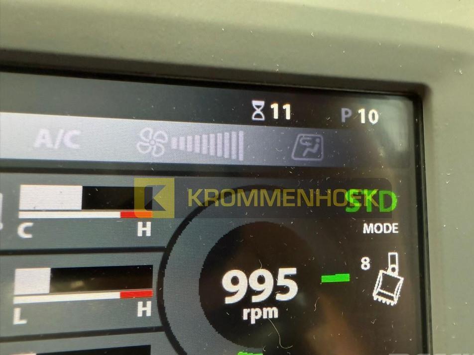 Miniexcavator - Ammann AMX 55 3-piece boom