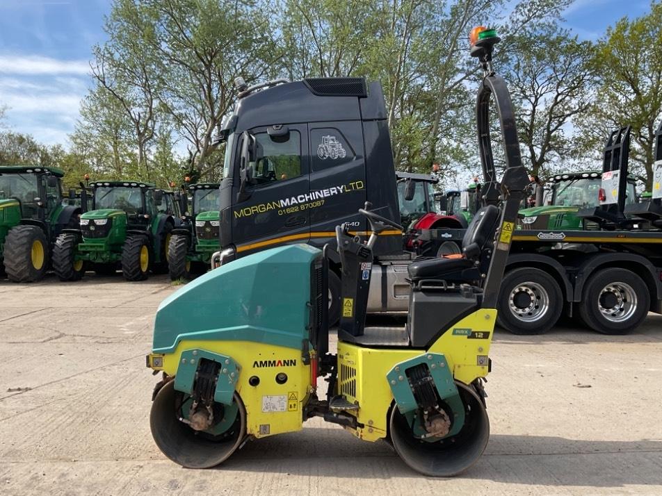 Cilindru lis - Ammann ARX 12