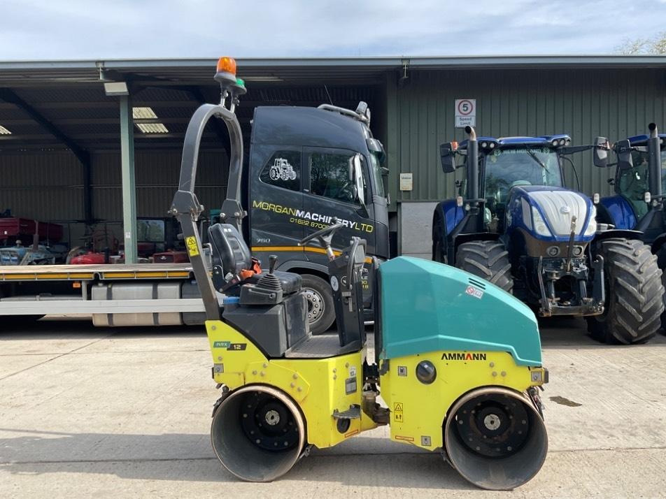 Cilindru lis - Ammann ARX 12