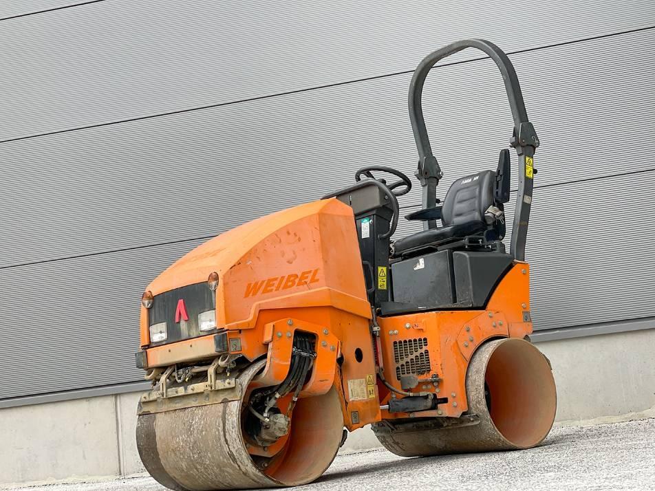 Cilindru lis - Ammann ARX 16 K