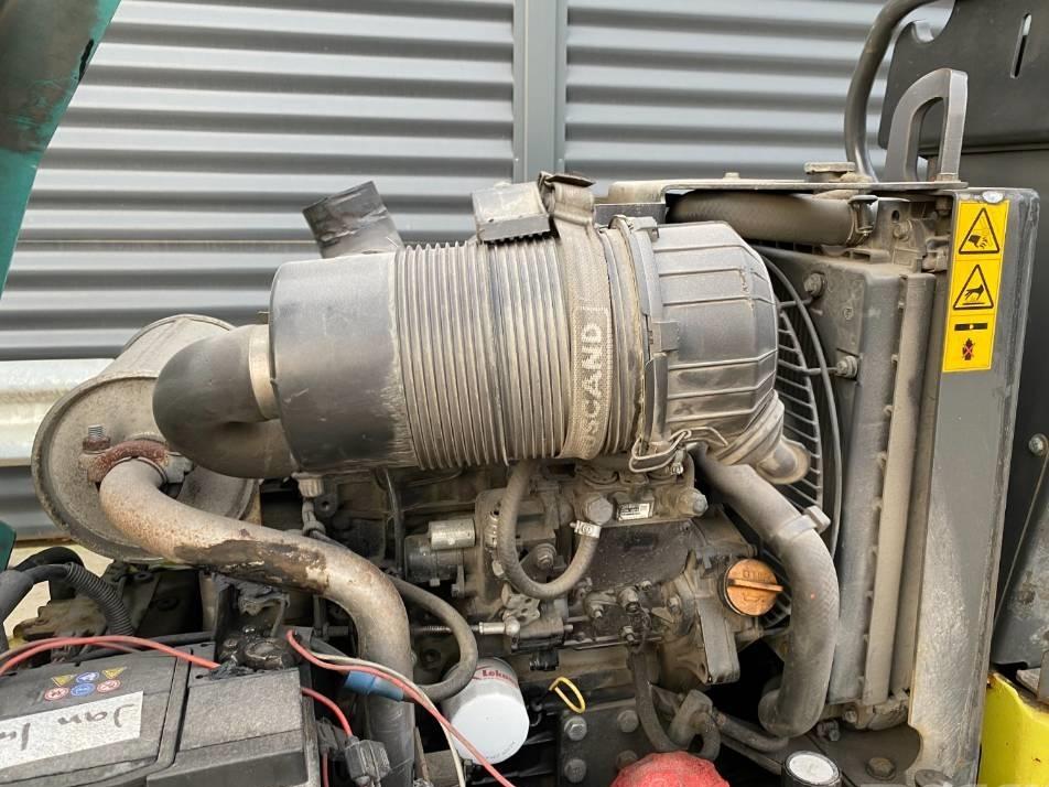 Cilindru lis - Ammann ARX 16