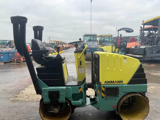 Cilindru lis - Ammann AV 12-2