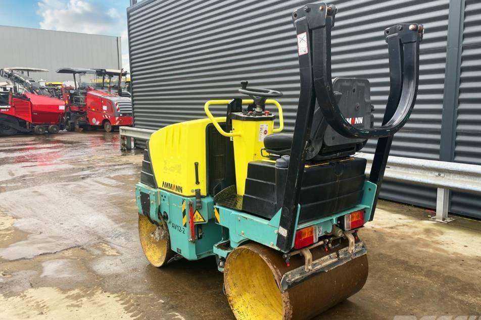 Cilindru lis - Ammann AV 12-2