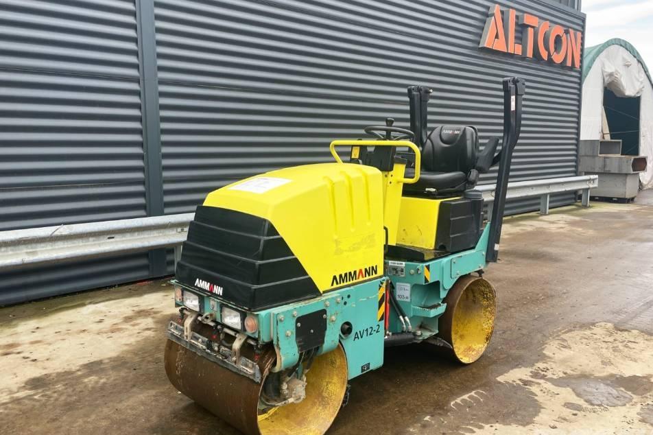 Cilindru lis - Ammann AV 12-2