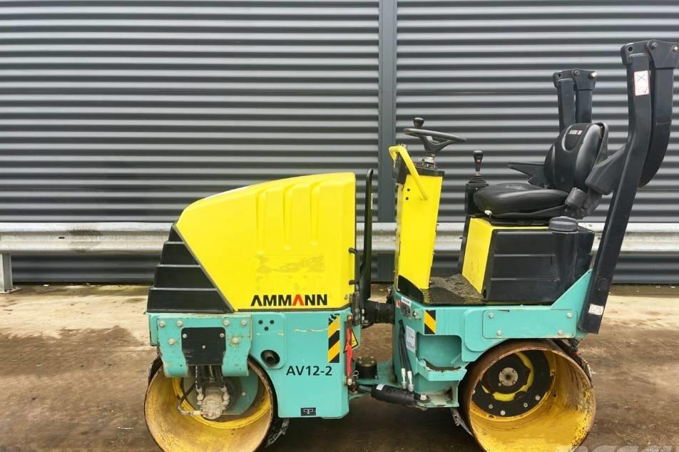 Cilindru lis - Ammann AV 12-2