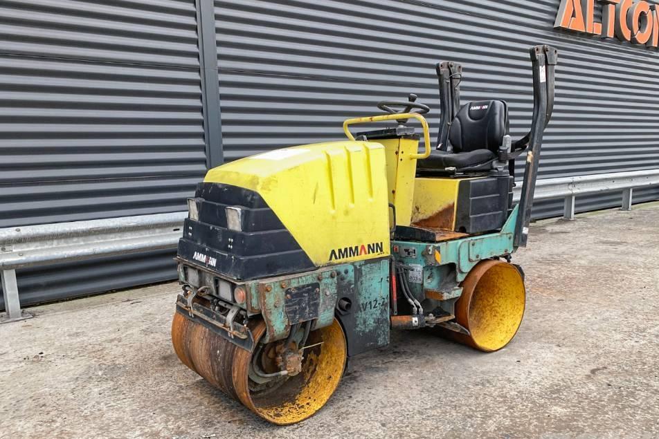 Cilindru lis - Ammann AV 12-2
