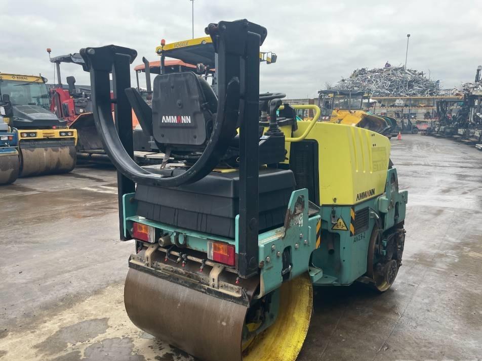 Cilindru lis - Ammann AV23-2