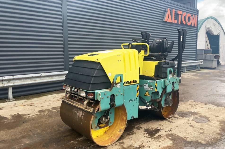 Cilindru lis - Ammann AV23-2