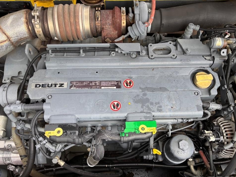 Excavator pe roti - Atlas 160 W - 140 W