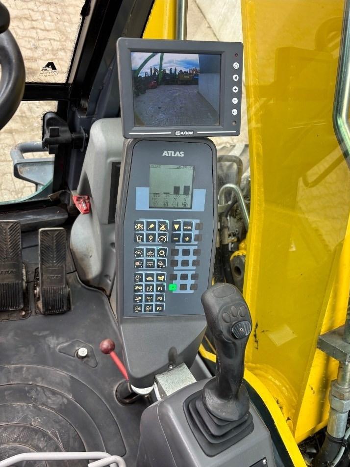 Excavator pe roti - Atlas 160 W - 140 W