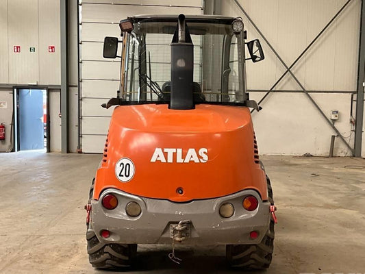 Incarcator frontal - Atlas 60