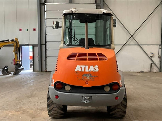 Incarcator frontal - Atlas 75 S