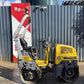 Cilindru lis - Atlas Copco Dynapac CC 800 1.6t Roller